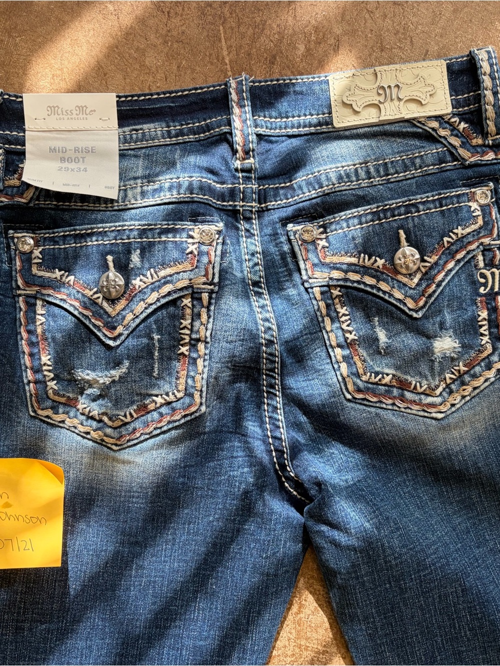 Miss Me Jeans 29/34